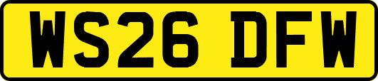 WS26DFW