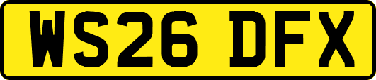 WS26DFX