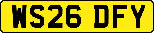 WS26DFY