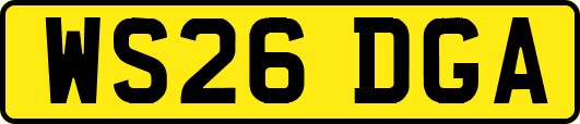 WS26DGA