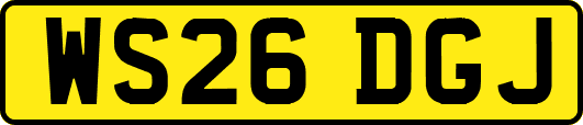 WS26DGJ