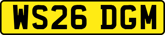 WS26DGM