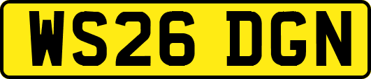 WS26DGN