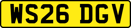 WS26DGV