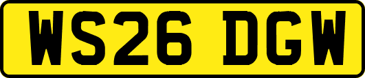 WS26DGW