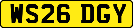 WS26DGY