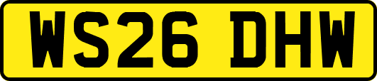 WS26DHW
