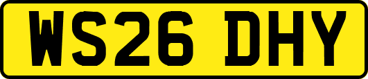 WS26DHY