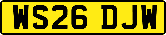WS26DJW