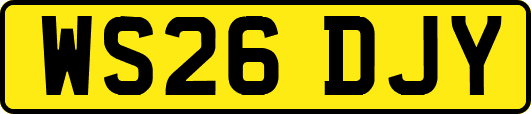 WS26DJY