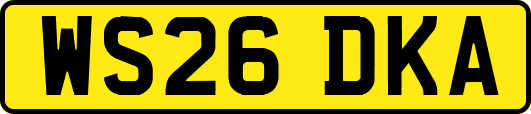 WS26DKA