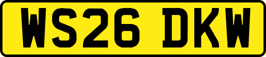 WS26DKW
