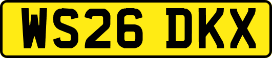 WS26DKX
