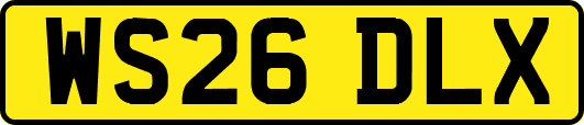 WS26DLX