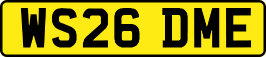 WS26DME