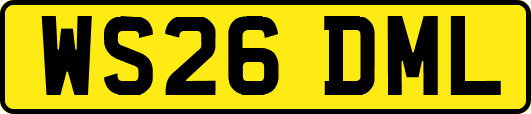 WS26DML