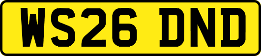 WS26DND