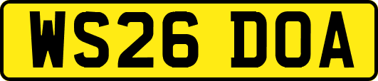 WS26DOA