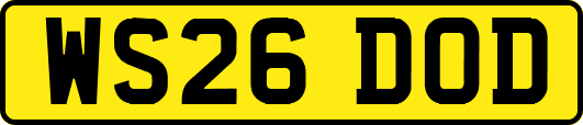WS26DOD