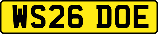 WS26DOE