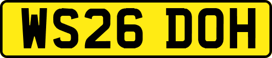 WS26DOH