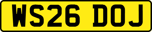 WS26DOJ