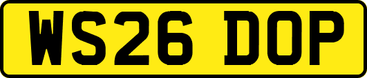 WS26DOP