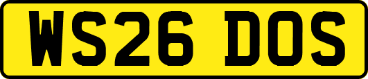 WS26DOS