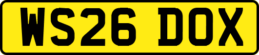 WS26DOX