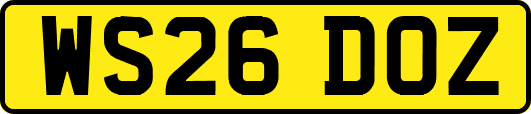 WS26DOZ