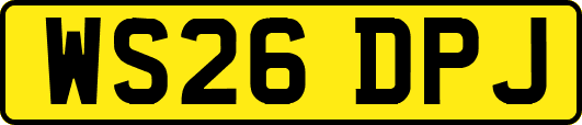 WS26DPJ