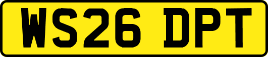 WS26DPT