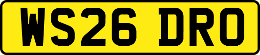 WS26DRO