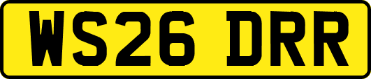 WS26DRR
