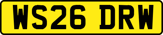WS26DRW