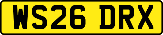 WS26DRX