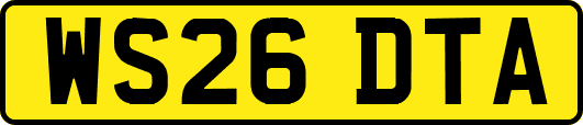 WS26DTA