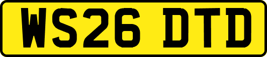 WS26DTD