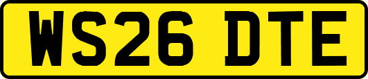 WS26DTE