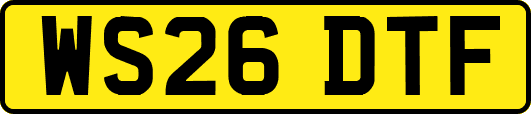 WS26DTF
