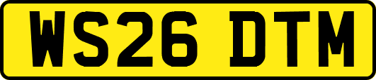 WS26DTM