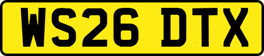 WS26DTX