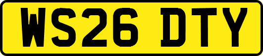 WS26DTY