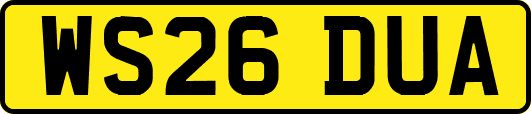 WS26DUA