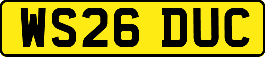 WS26DUC