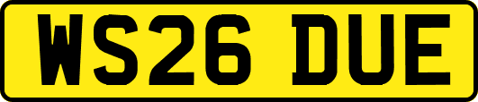 WS26DUE