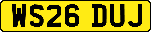 WS26DUJ