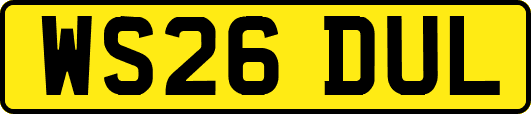 WS26DUL