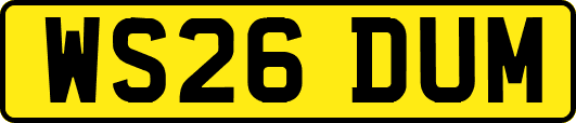 WS26DUM