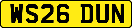 WS26DUN
